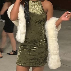 Green Bodycon Dress
